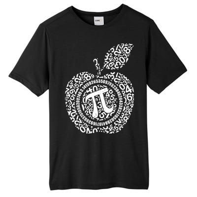 Apple Pi 3.14 Math Tall Fusion ChromaSoft Performance T-Shirt