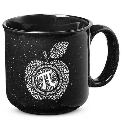 Apple Pi 3.14 Math 15oz Campfire Ceramic Mug