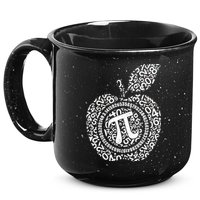 Apple Pi 3.14 Math 15oz Campfire Ceramic Mug