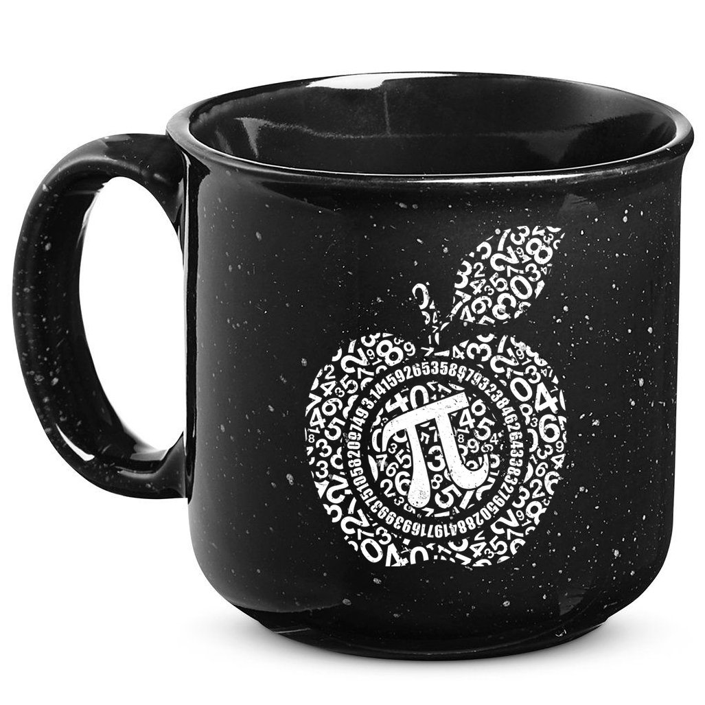 Apple Pi 3.14 Math 15oz Campfire Ceramic Mug