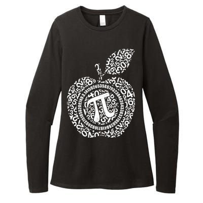 Apple Pi 3.14 Math Womens CVC Long Sleeve Shirt