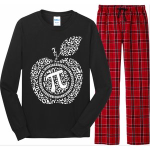 Apple Pi 3.14 Math Long Sleeve Pajama Set