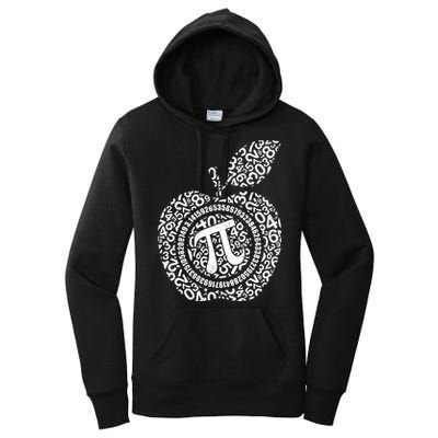 Apple Pi 3.14 Math Women's Pullover Hoodie