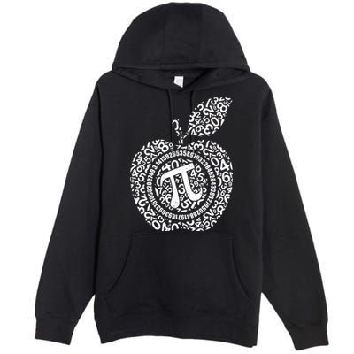 Apple Pi 3.14 Math Premium Pullover Hoodie