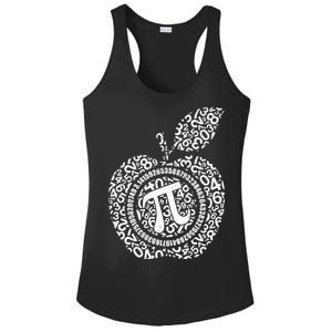 Apple Pi 3.14 Math Ladies PosiCharge Competitor Racerback Tank