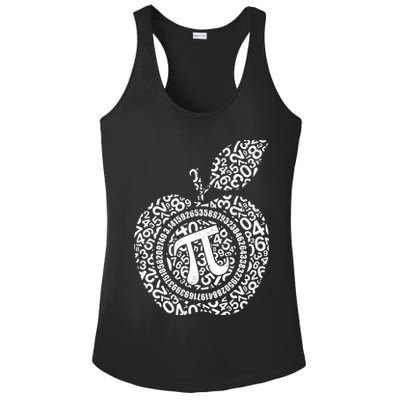 Apple Pi 3.14 Math Ladies PosiCharge Competitor Racerback Tank