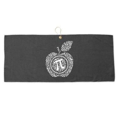 Apple Pi 3.14 Math Large Microfiber Waffle Golf Towel