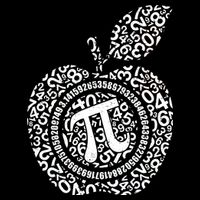 Apple Pi 3.14 Math Youth Performance Sprint T-Shirt