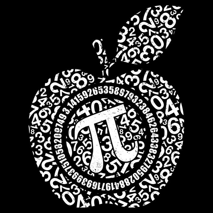 Apple Pi 3.14 Math Youth Performance Sprint T-Shirt