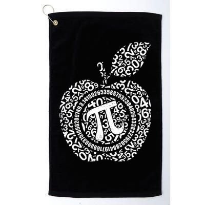 Apple Pi 3.14 Math Golf Towel