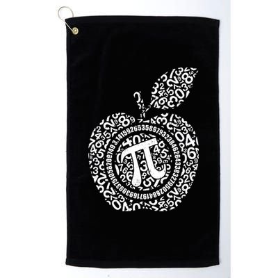 Apple Pi 3.14 Math Platinum Collection Golf Towel