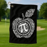 Apple Pi 3.14 Math Golf Towel