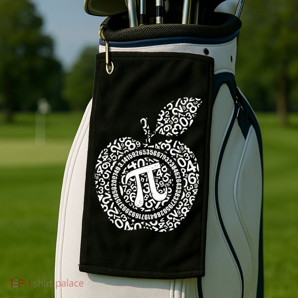 Apple Pi 3.14 Math Golf Towel