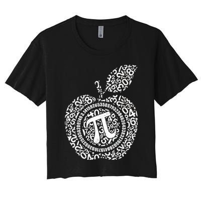 Apple Pi 3.14 Math Crop Top