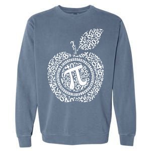 Apple Pi 3.14 Math Garment-Dyed Sweatshirt