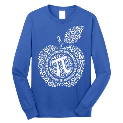 Apple Pi 3.14 Math Long Sleeve Shirt