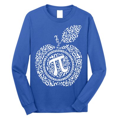 Apple Pi 3.14 Math Long Sleeve Shirt