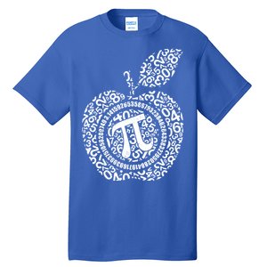 Apple Pi 3.14 Math Tall T-Shirt