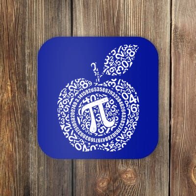 Apple Pi 3.14 Math Coaster