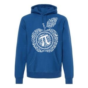 Apple Pi 3.14 Math Premium Hoodie