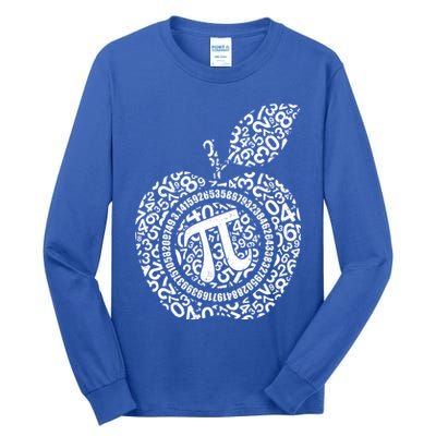 Apple Pi 3.14 Math Tall Long Sleeve T-Shirt