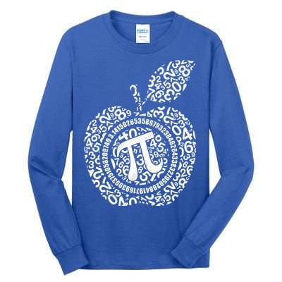 Apple Pi 3.14 Math Tall Long Sleeve T-Shirt