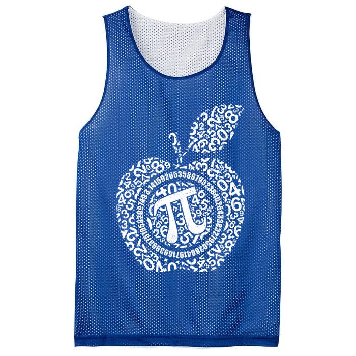 Apple Pi 3.14 Math Mesh Reversible Basketball Jersey Tank