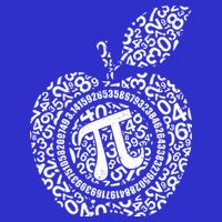 Apple Pi 3.14 Math Magnet