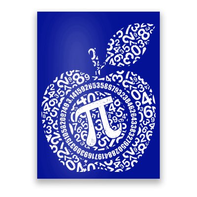 Apple Pi 3.14 Math Poster