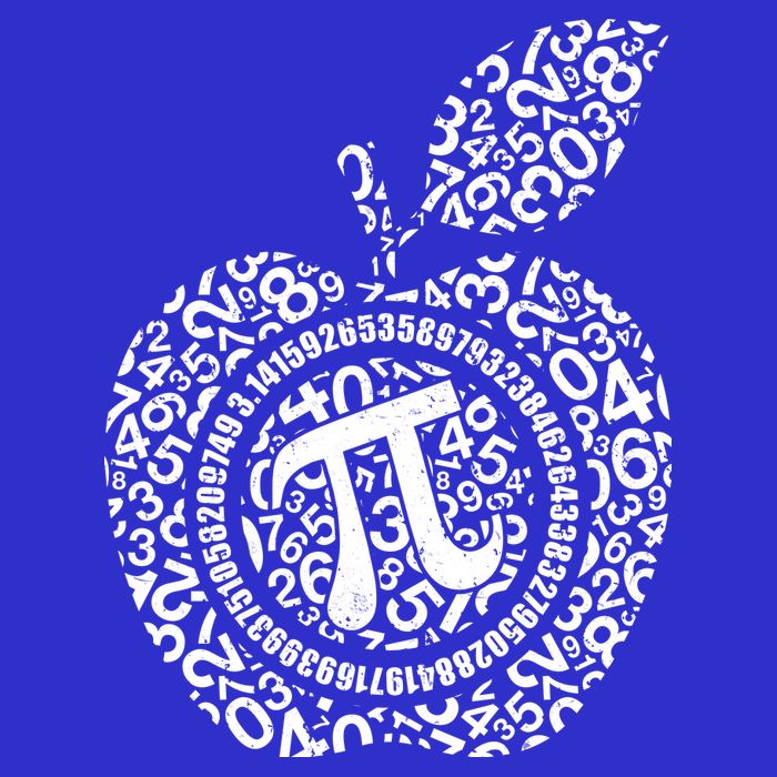 Apple Pi 3.14 Math Sustainable Knit Beanie