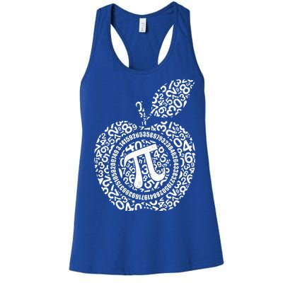 Apple Pi 3.14 Math Women's Racerback Tank