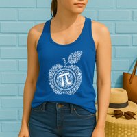 Apple Pi 3.14 Math Womens Tank Top