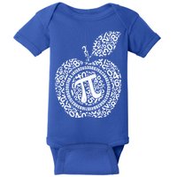 Apple Pi 3.14 Math Baby Bodysuit