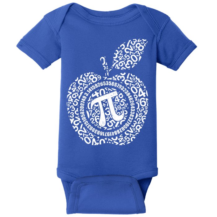 Apple Pi 3.14 Math Baby Bodysuit