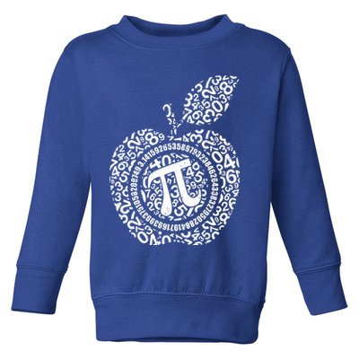 Apple Pi 3.14 Math Toddler Sweatshirt