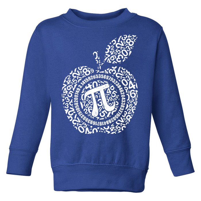 Apple Pi 3.14 Math Toddler Sweatshirt