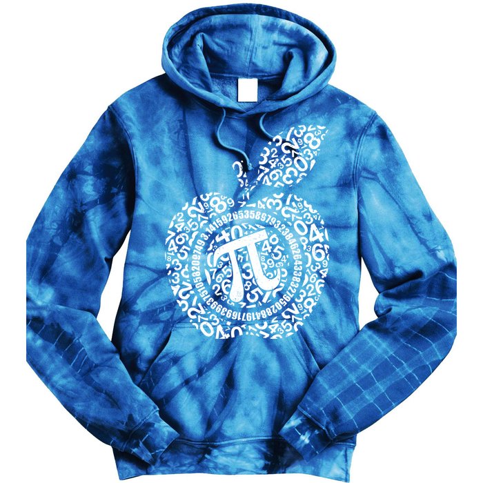 Apple Pi 3.14 Math Tie Dye Hoodie