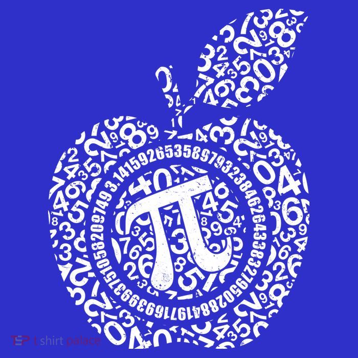 Apple Pi 3.14 Math Tie Dye Hoodie