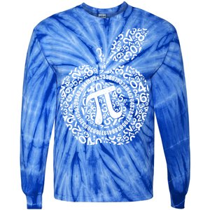 Apple Pi 3.14 Math Tie-Dye Long Sleeve Shirt