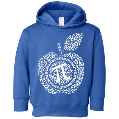 Apple Pi 3.14 Math Toddler Hoodie