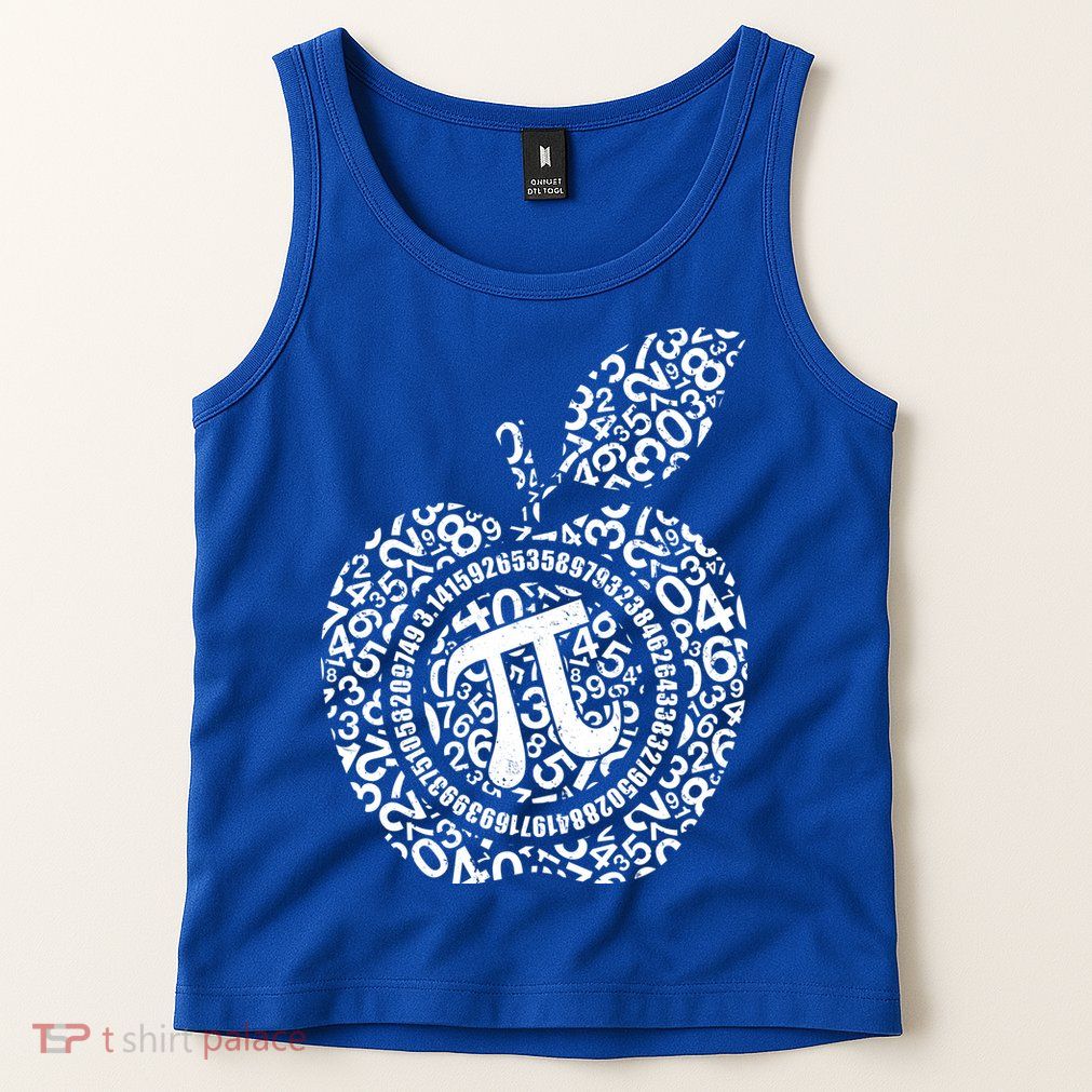 Apple Pi 3.14 Math Tank Top