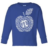 Apple Pi 3.14 Math Toddler Long Sleeve Shirt