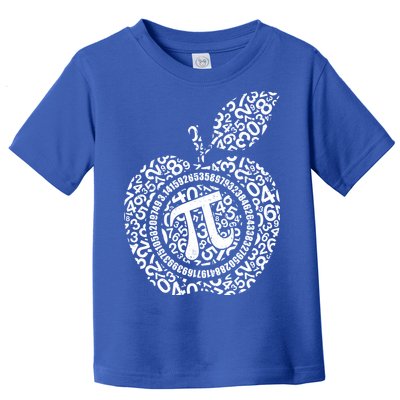 Apple Pi 3.14 Math Toddler T-Shirt