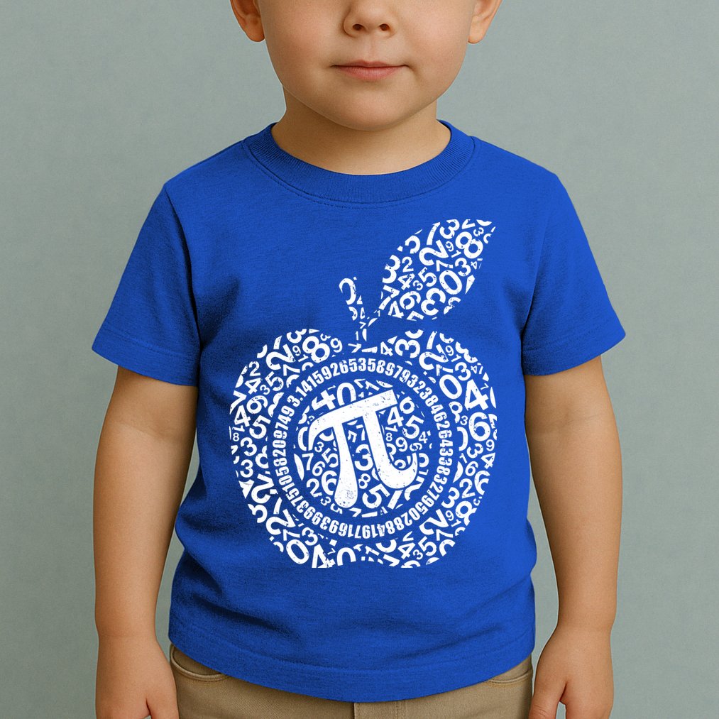 Apple Pi 3.14 Math Toddler T-Shirt