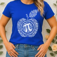 Apple Pi 3.14 Math Womens T-Shirt
