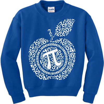 Apple Pi 3.14 Math Kids Sweatshirt