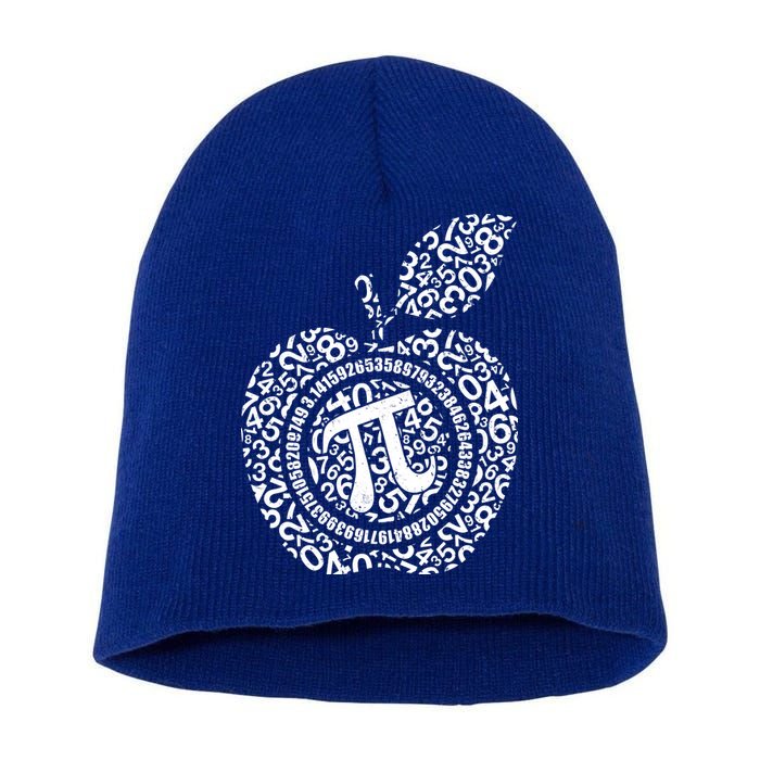 Apple Pi 3.14 Math Short Acrylic Beanie