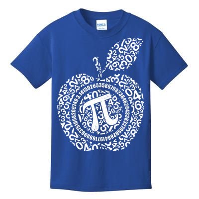 Apple Pi 3.14 Math Kids T-Shirt