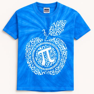 Apple Pi 3.14 Math Kids Tie-Dye T-Shirt
