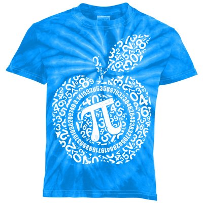 Apple Pi 3.14 Math Kids Tie-Dye T-Shirt